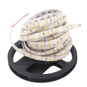 12v 5630 60 Led Strip Light Ip65 5m Roll Blue Bing Light (Clearance Special)