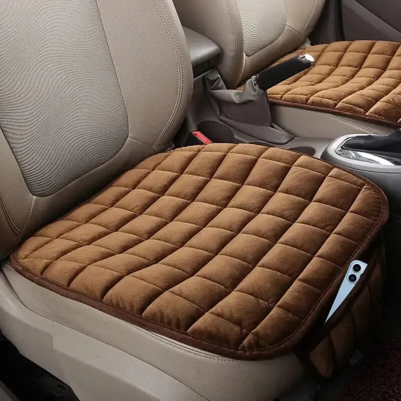 2-Pack: Simple Comfortable Car Front Cushion Non-slip Breathable Car Cushion