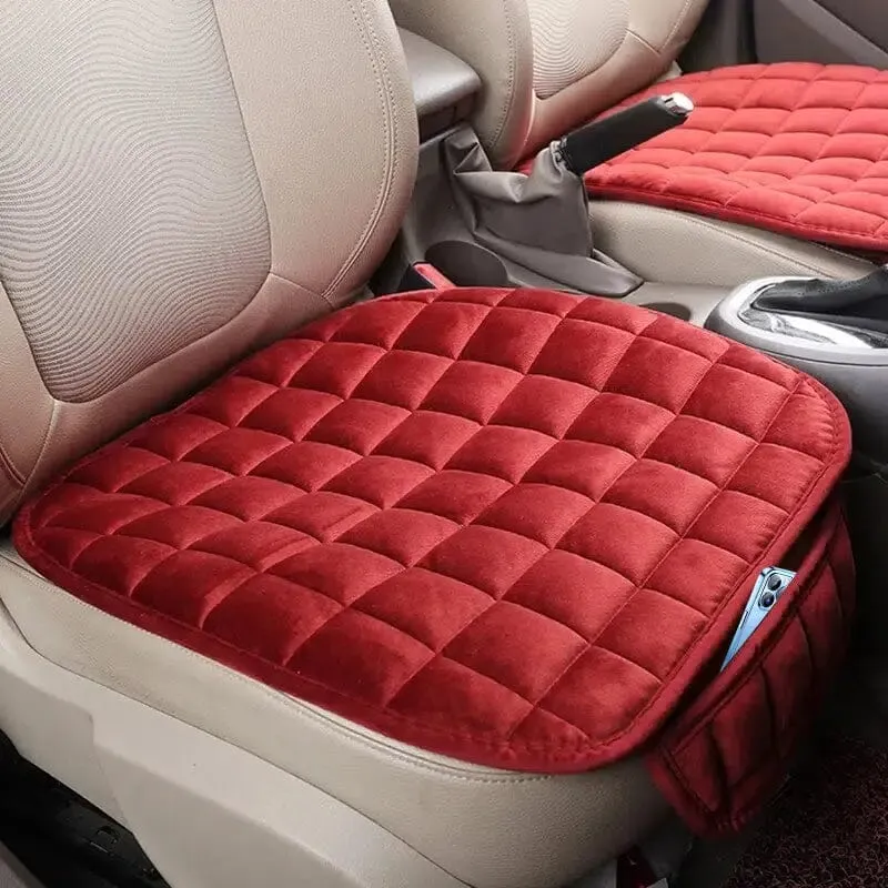 2-Pack: Simple Comfortable Car Front Cushion Non-slip Breathable Car Cushion