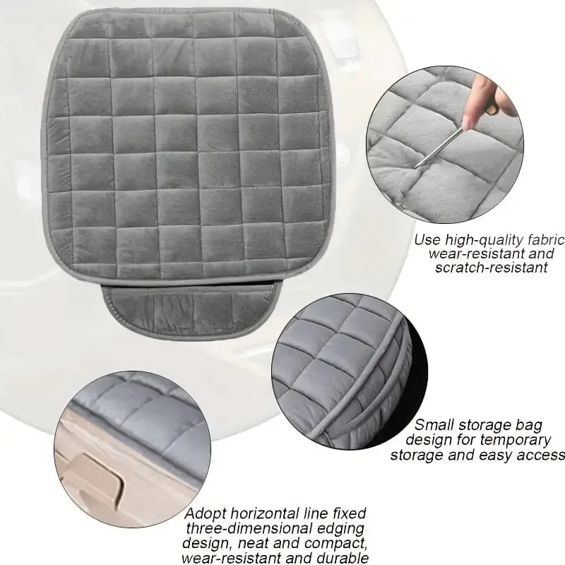 2-Pack: Simple Comfortable Car Front Cushion Non-slip Breathable Car Cushion