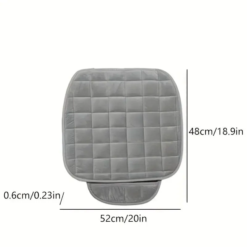 2-Pack: Simple Comfortable Car Front Cushion Non-slip Breathable Car Cushion