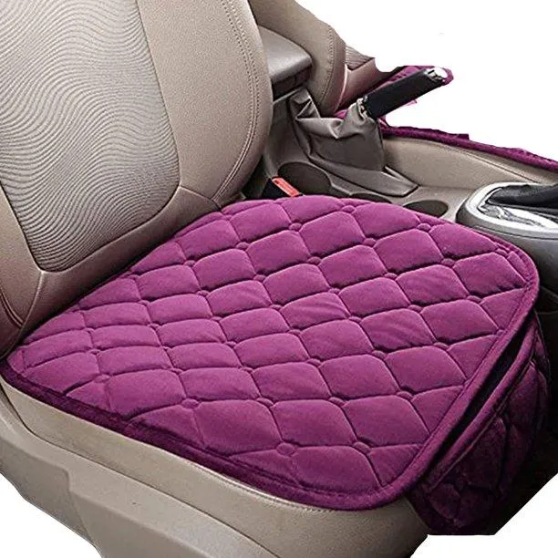 2-Pack: Simple Comfortable Car Front Cushion Non-slip Breathable Car Cushion