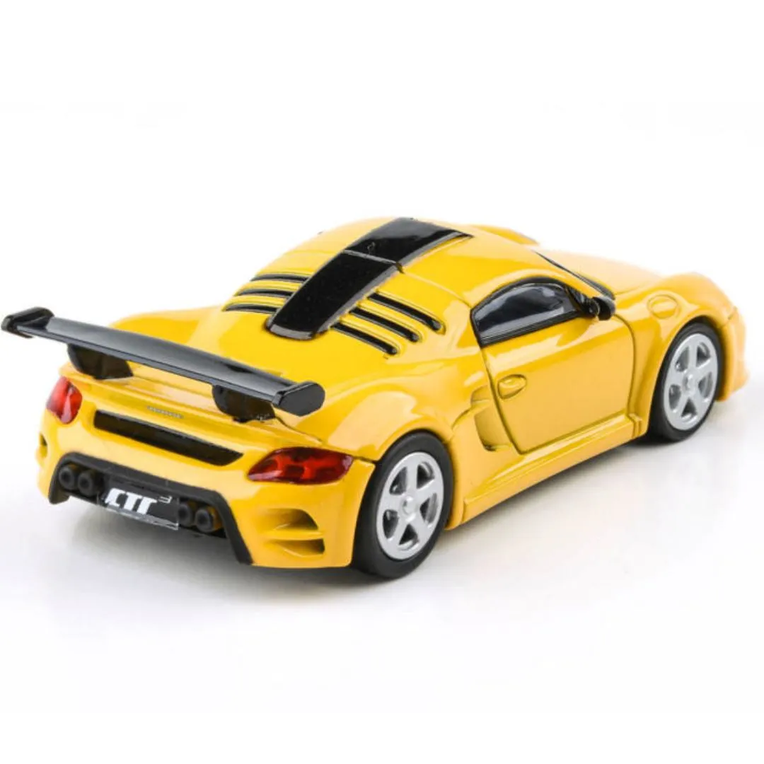 2012 Blossom Yellow RUF CTR3 Clubsport 1:64 Scale Die-Cast Car Para64