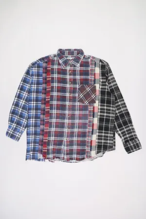 7 Cuts Flannel #72 - Large