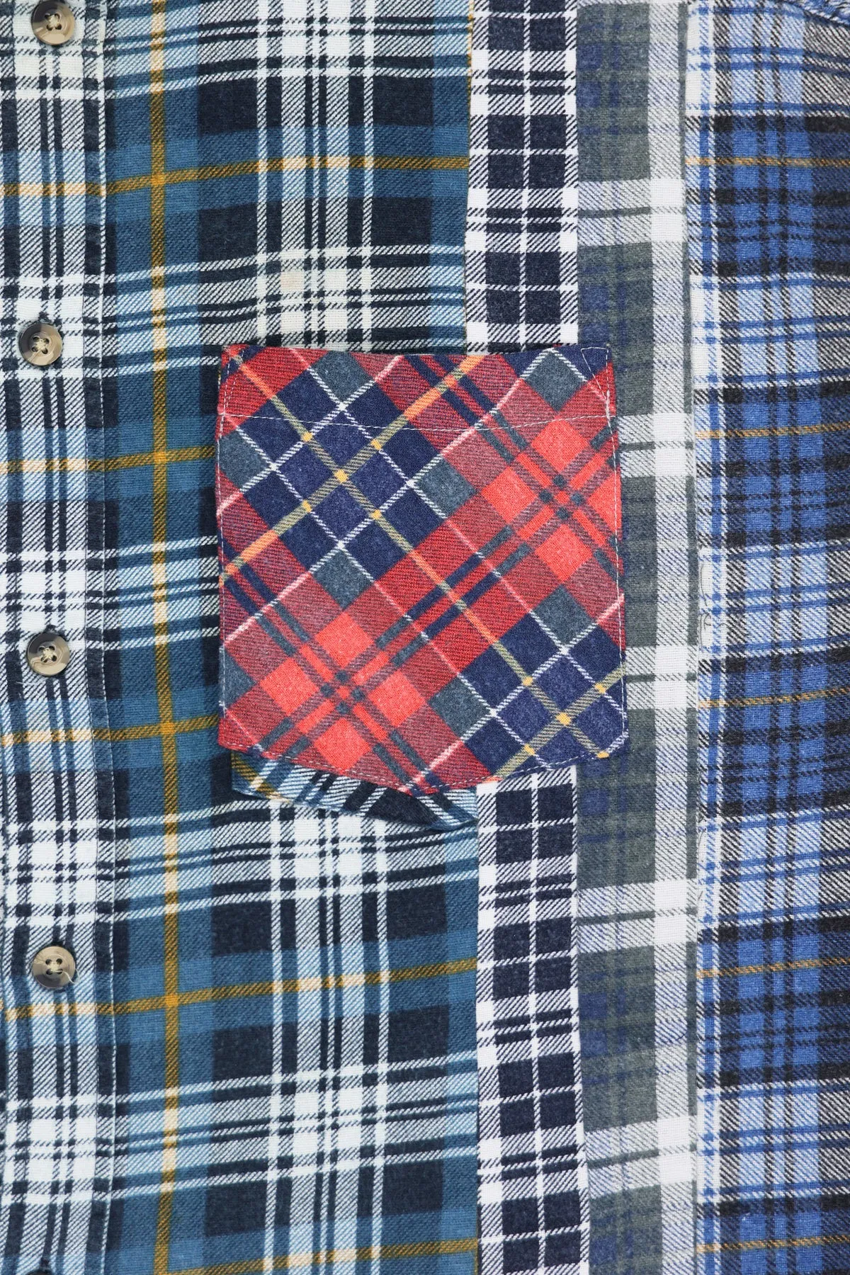 7 Cuts Flannel #73 - Large