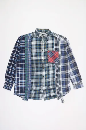 7 Cuts Flannel #73 - Large