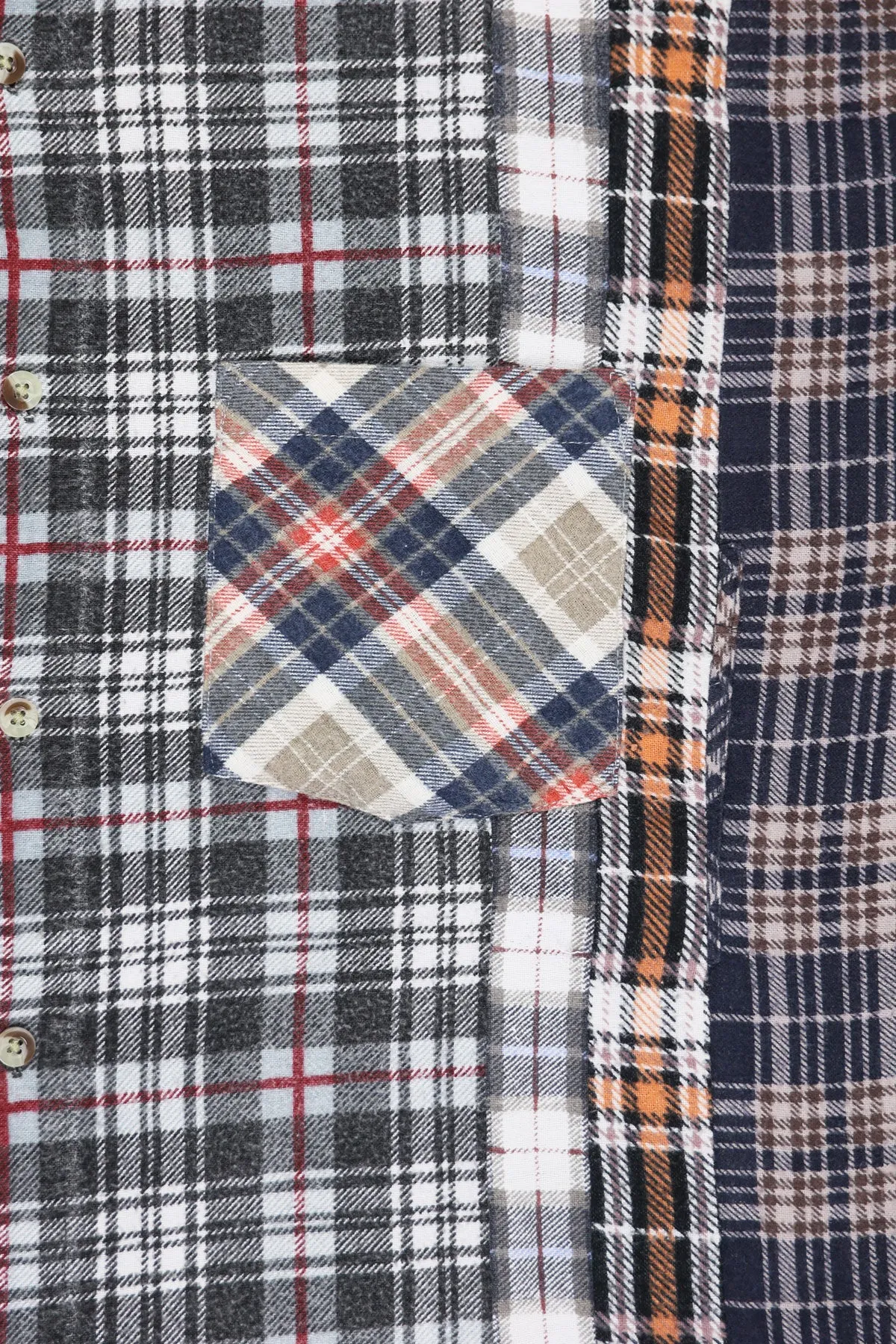 7 Cuts Flannel #81 - X-Large