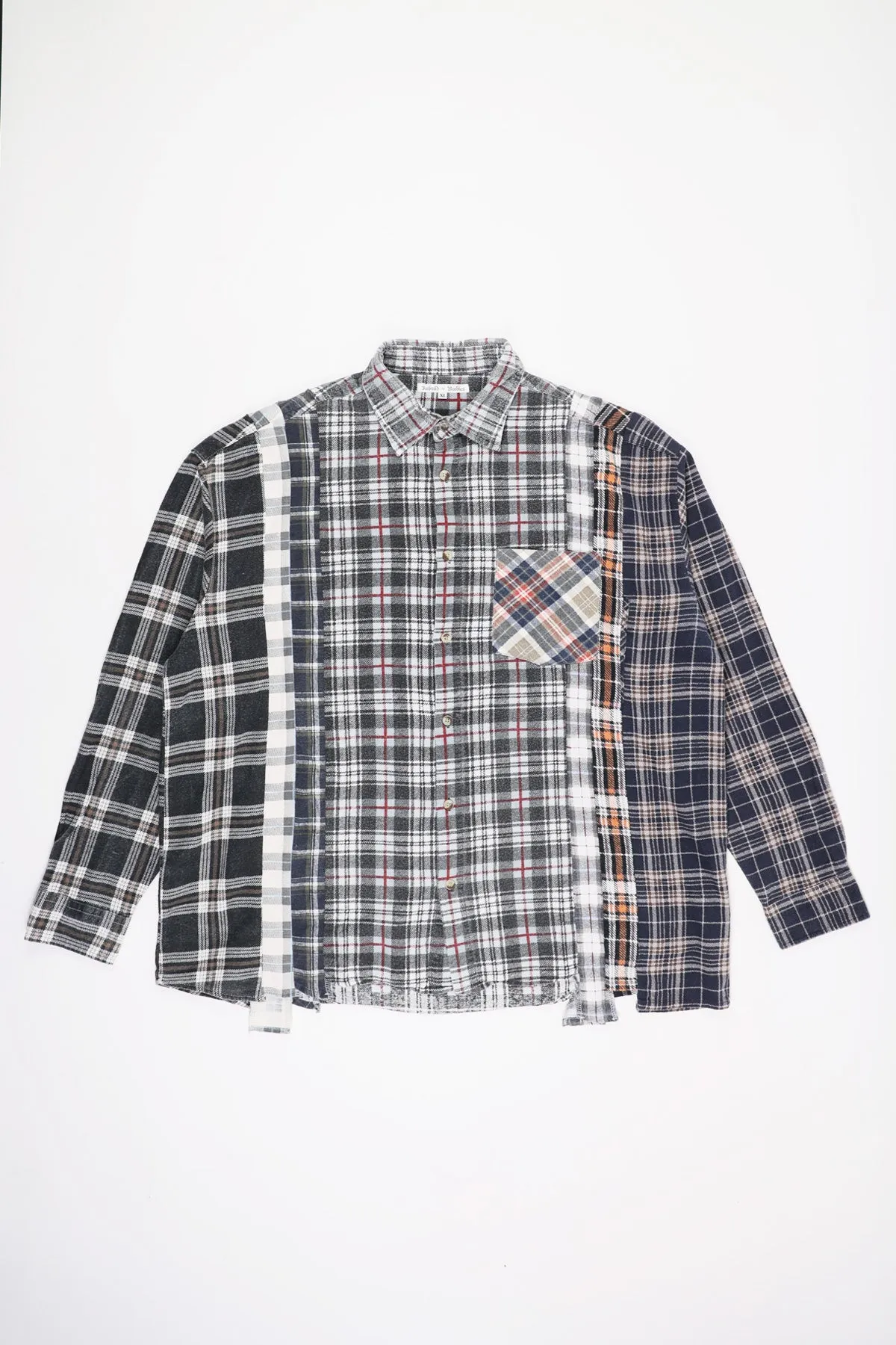 7 Cuts Flannel #81 - X-Large