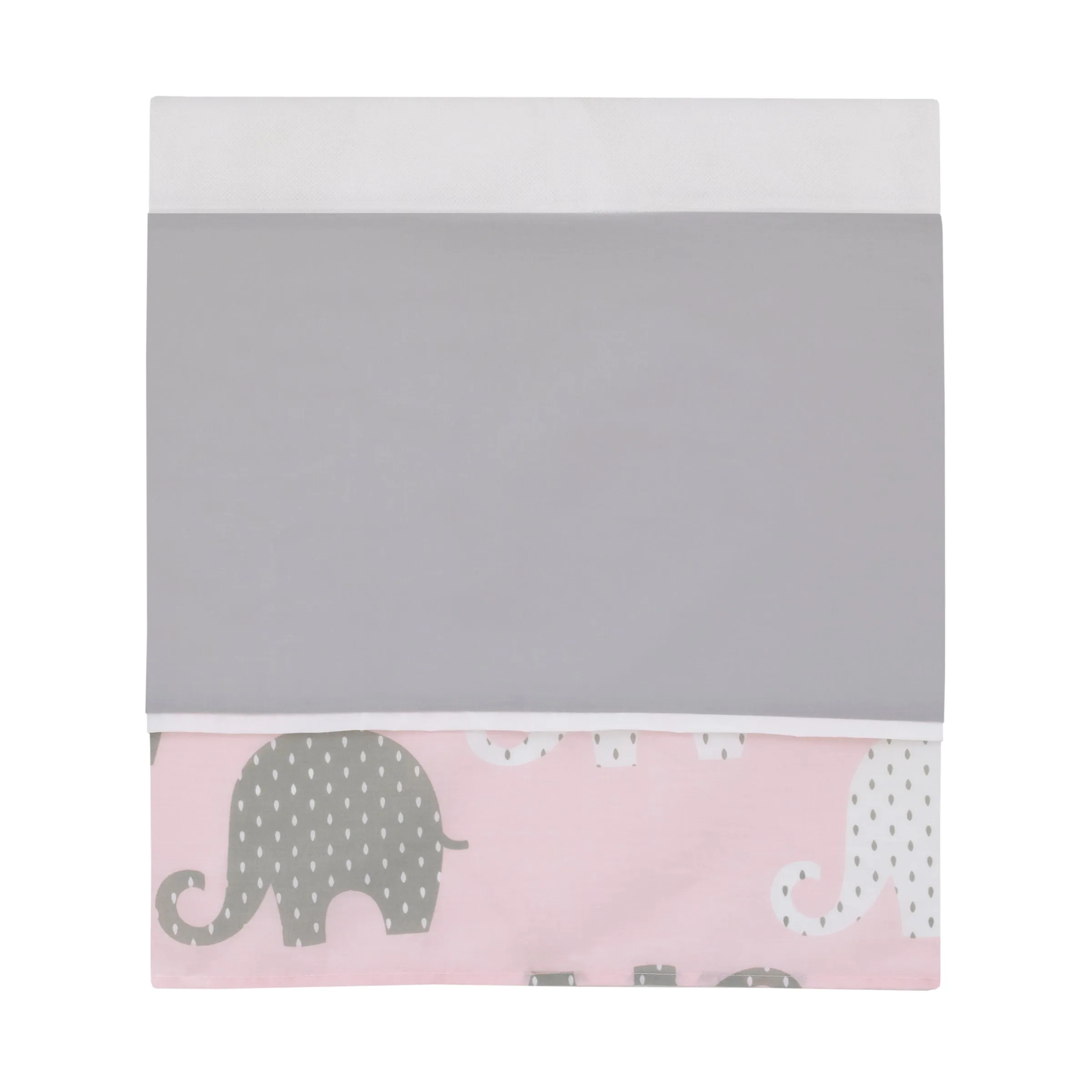 8 Piece Crib Bedding Set, Elephant