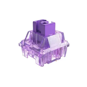 AKKO CS Mechanical Switch Keyboard Replacement 45 PCS (Jelly Purple)