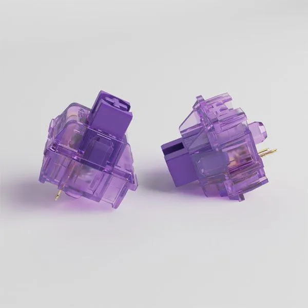 AKKO CS Mechanical Switch Keyboard Replacement 45 PCS (Jelly Purple)