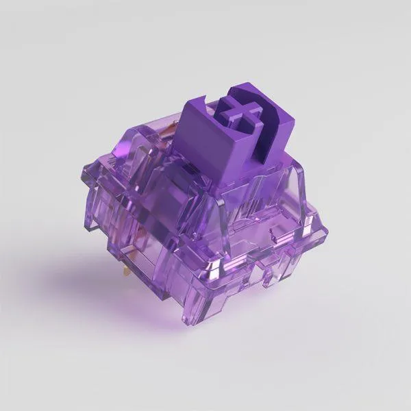 AKKO CS Mechanical Switch Keyboard Replacement 45 PCS (Jelly Purple)