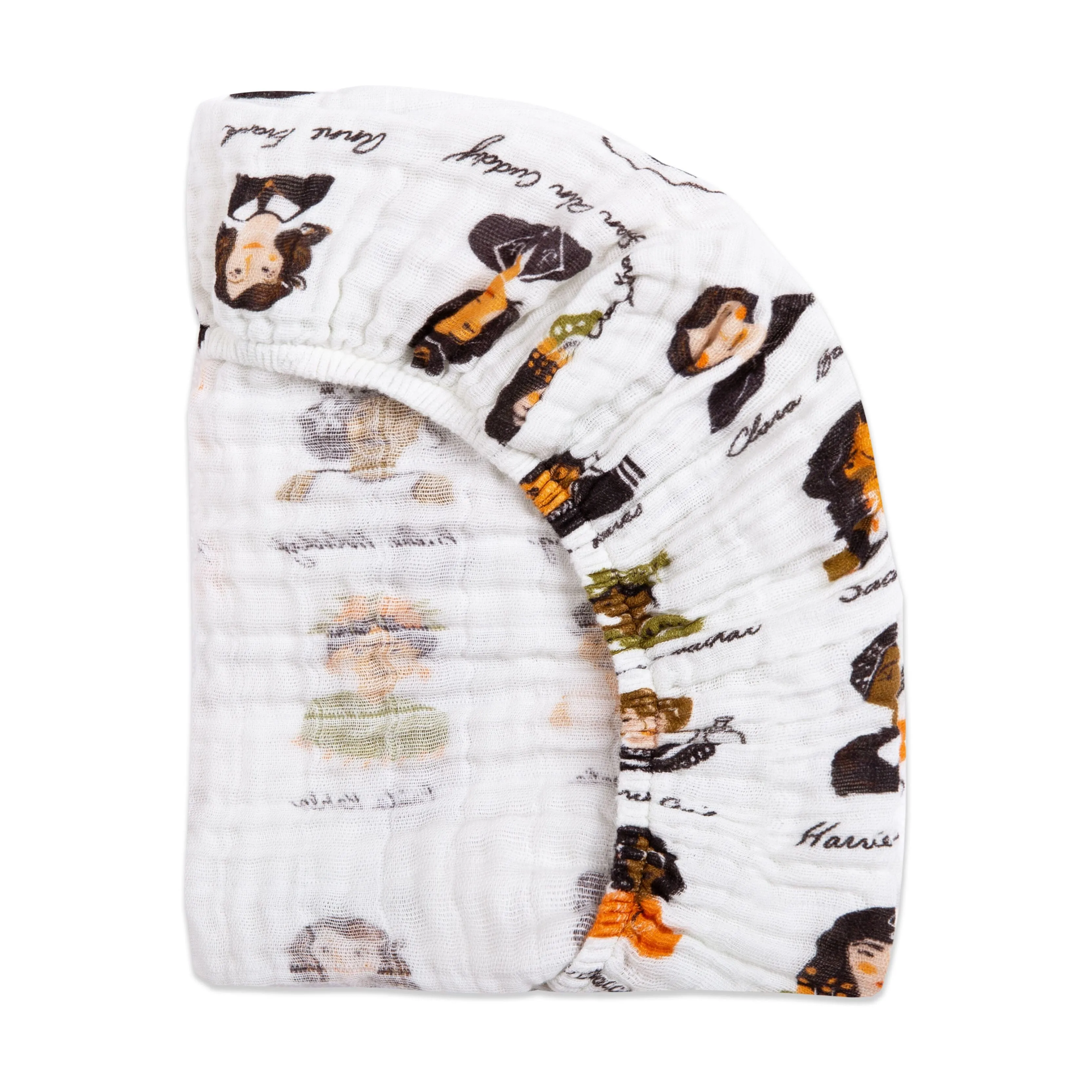 All-Stages Bassinet Sheet | Women In History