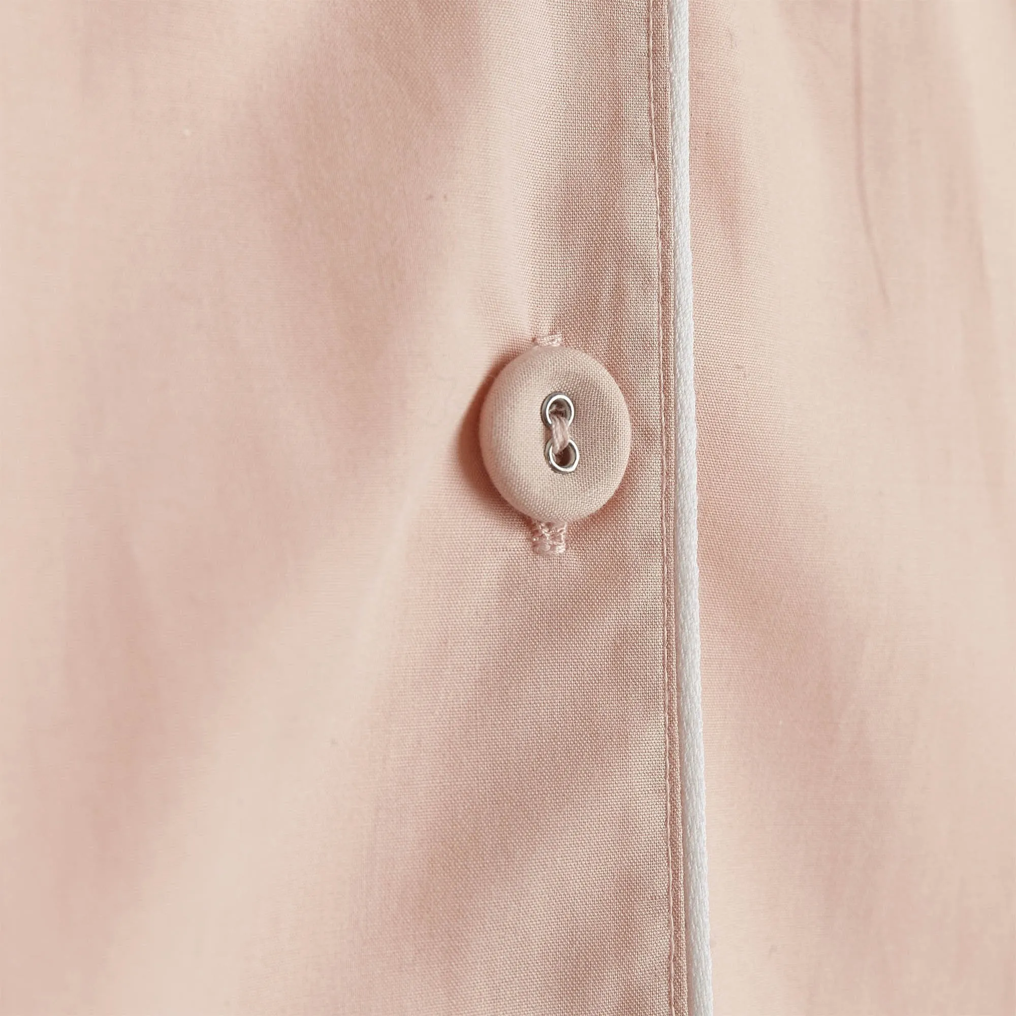 Alva Nightshirt [Light pink/White]