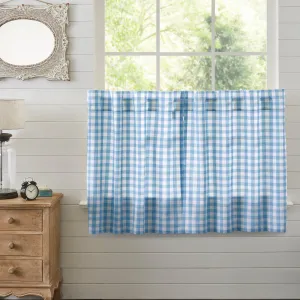 Annie Buffalo Blue Check Tier Set of 2 L36xW36 - Clearance - Display