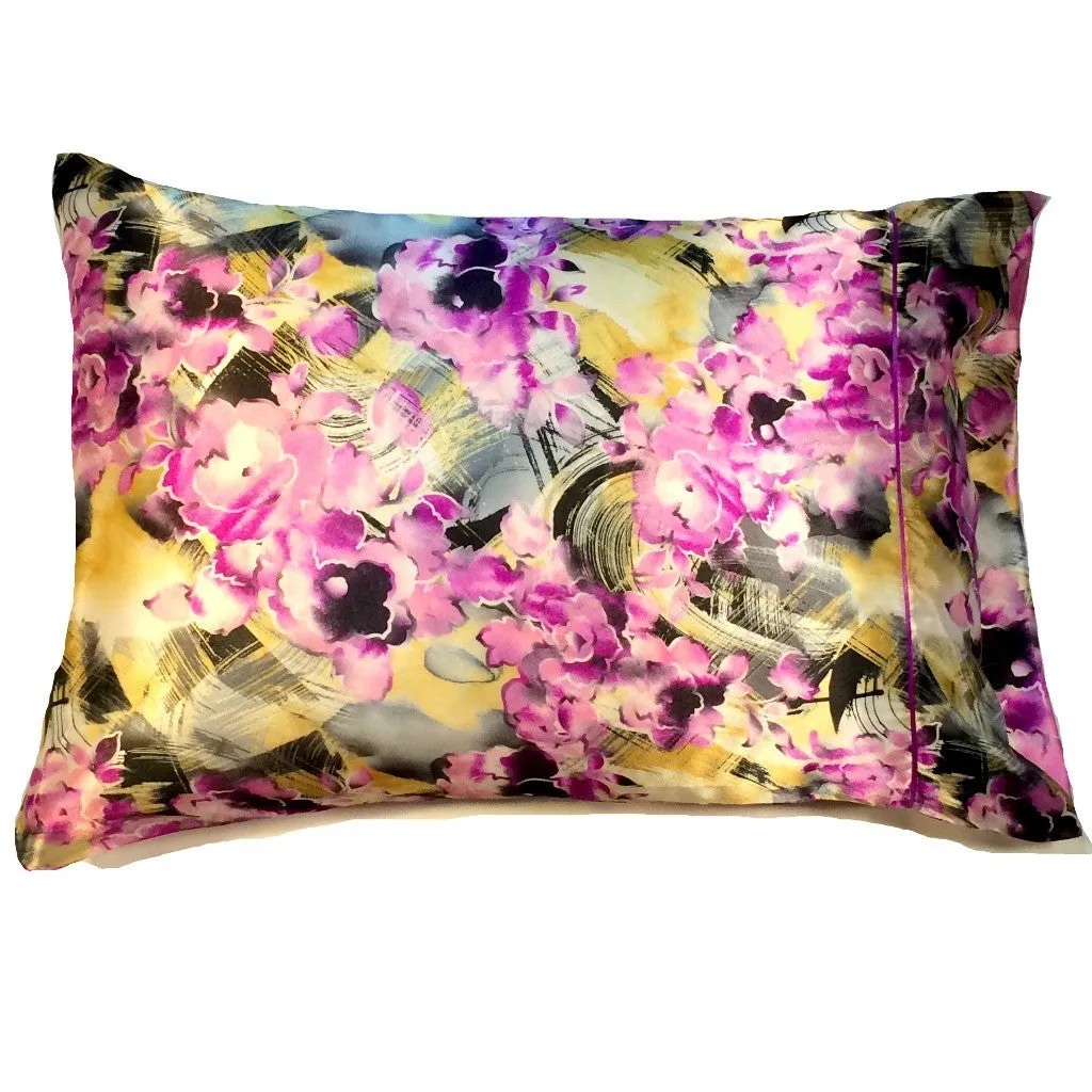 Anti-Aging Satin Pillowcase. Help Hair and Skin Retain Vital Moisture.