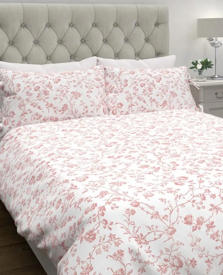 Aria Blush Duvet Cover Set