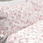 Aria Blush Duvet Cover Set