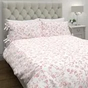 Aria Blush Duvet Cover Set