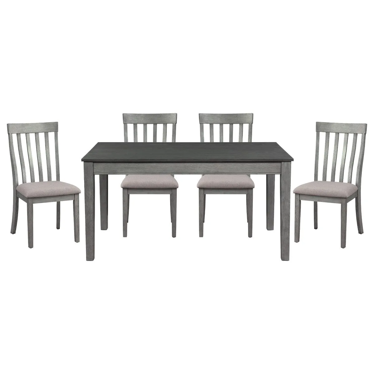 Armhurst Collection 5 Piece Dining Set