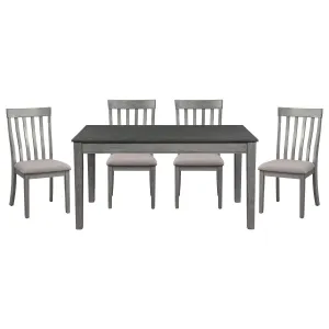 Armhurst Collection 5 Piece Dining Set