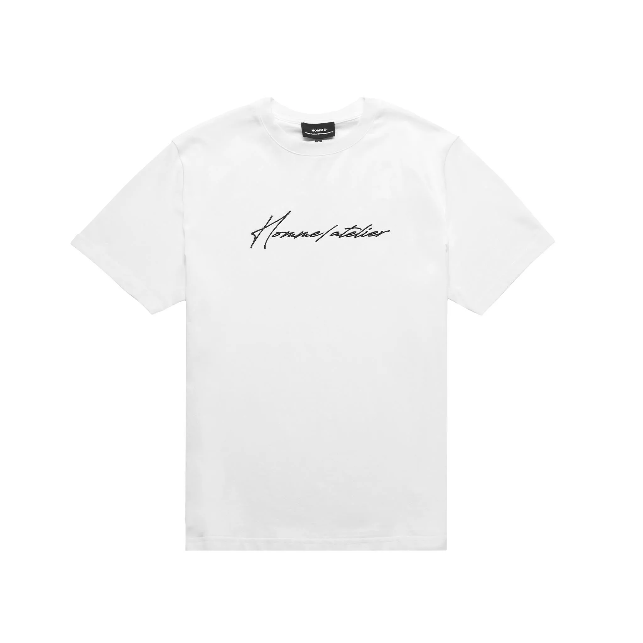 Atelier Script Embroidery Tee