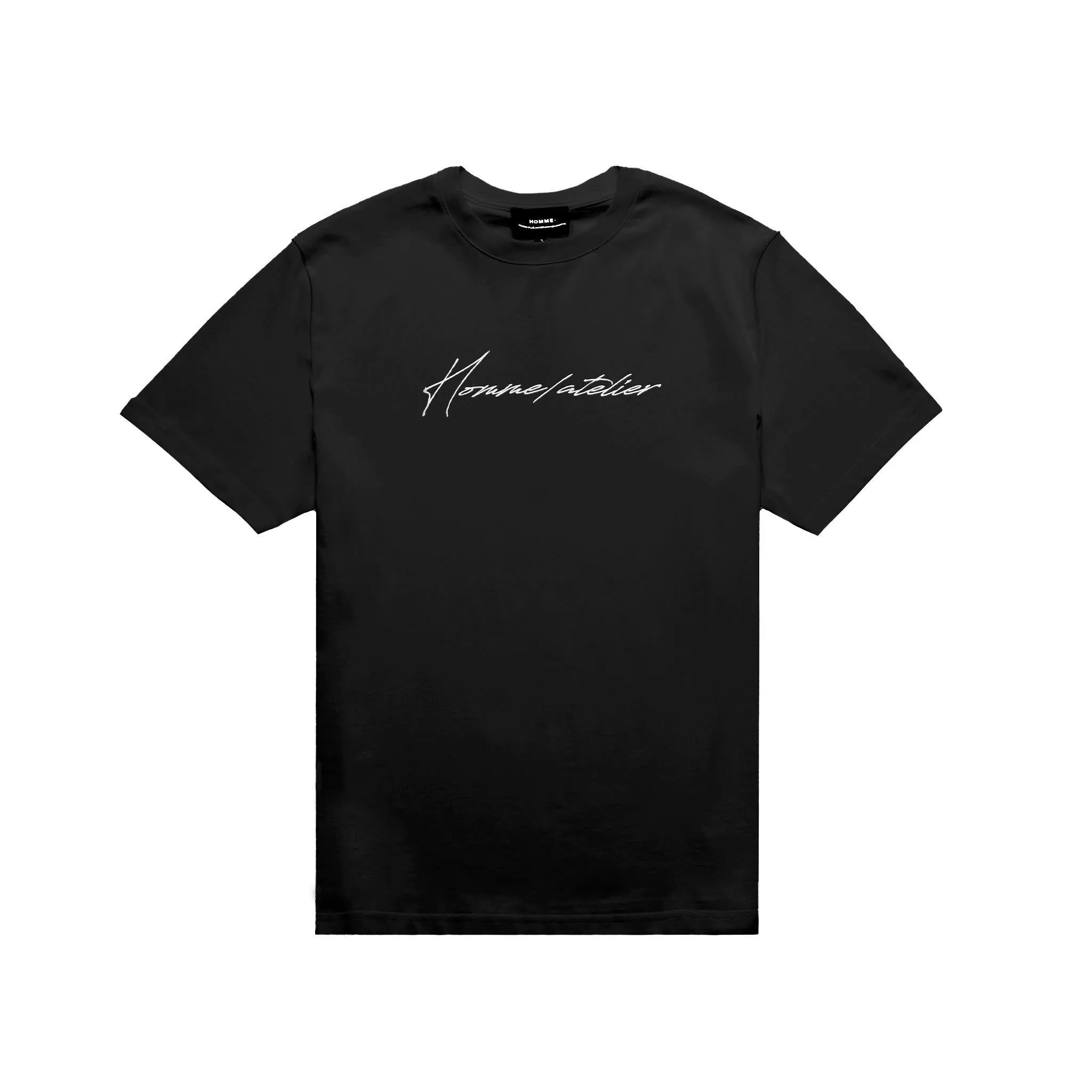 Atelier Script Embroidery Tee