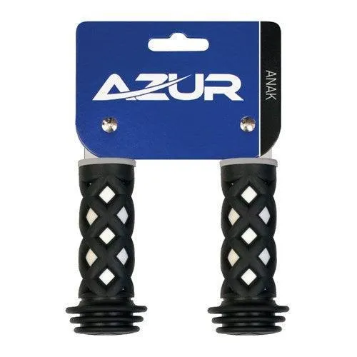 Azur Performance Anak Grip - Black/White