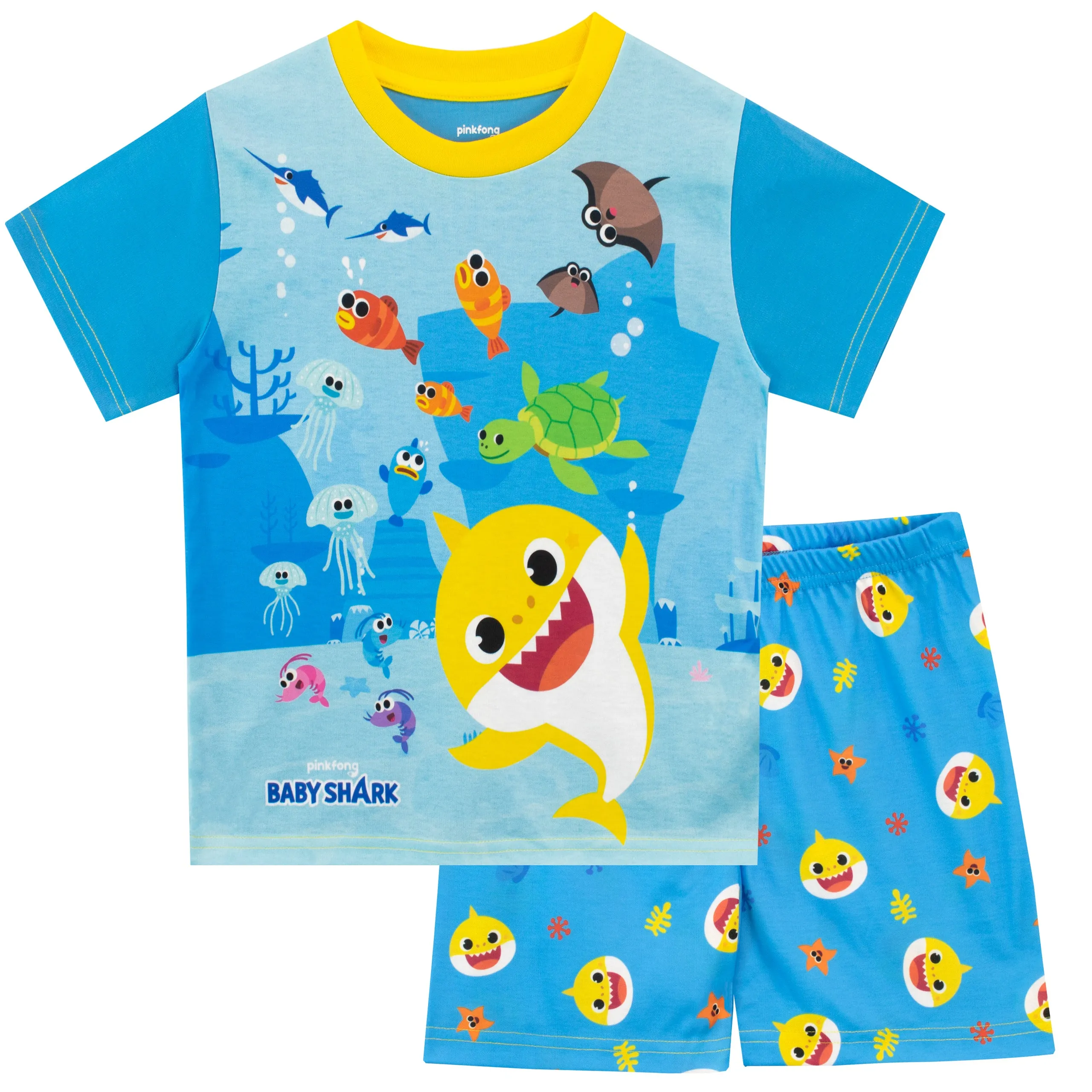 Baby Shark Short Pyjamas