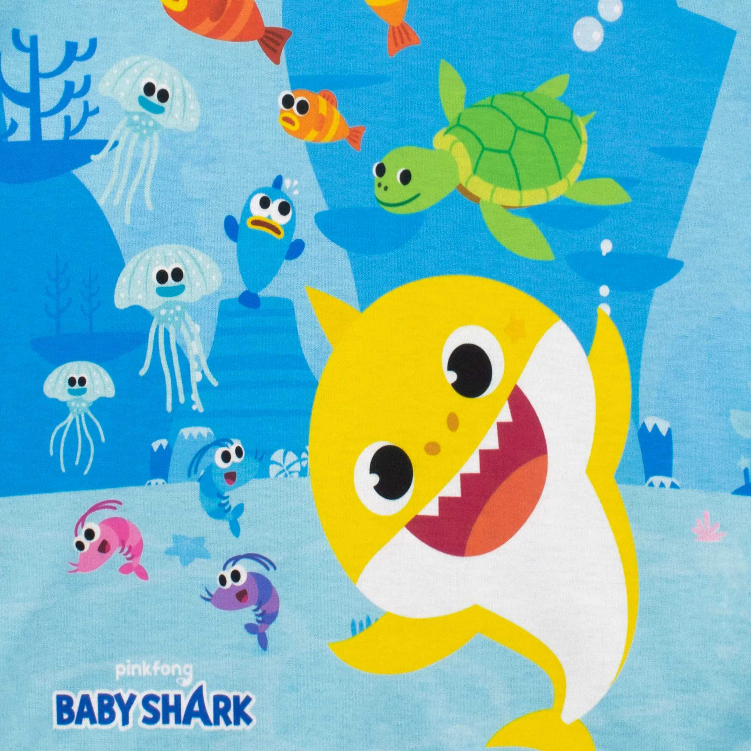 Baby Shark Short Pyjamas