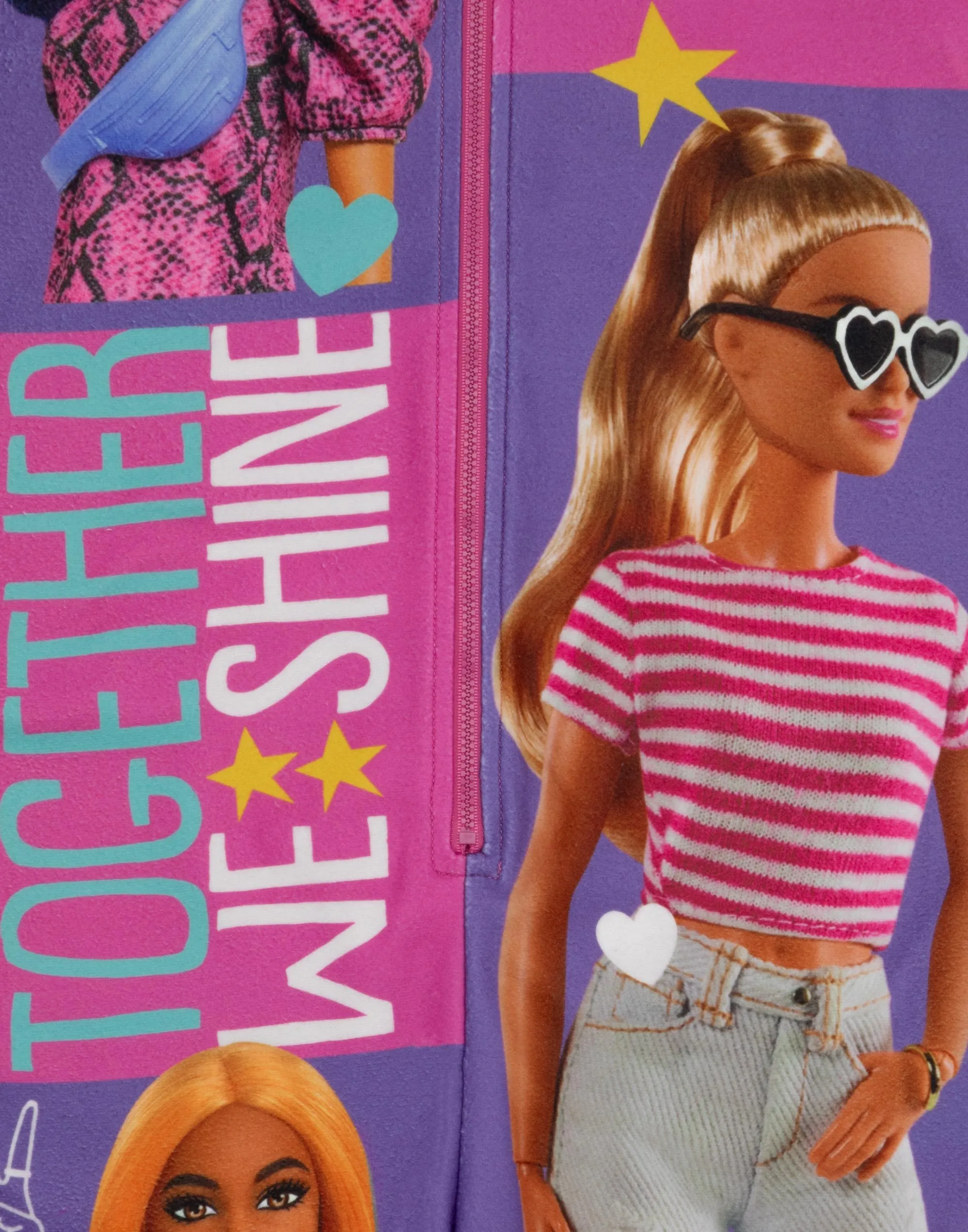 Barbie Girls Pink All-in-One Nightwear