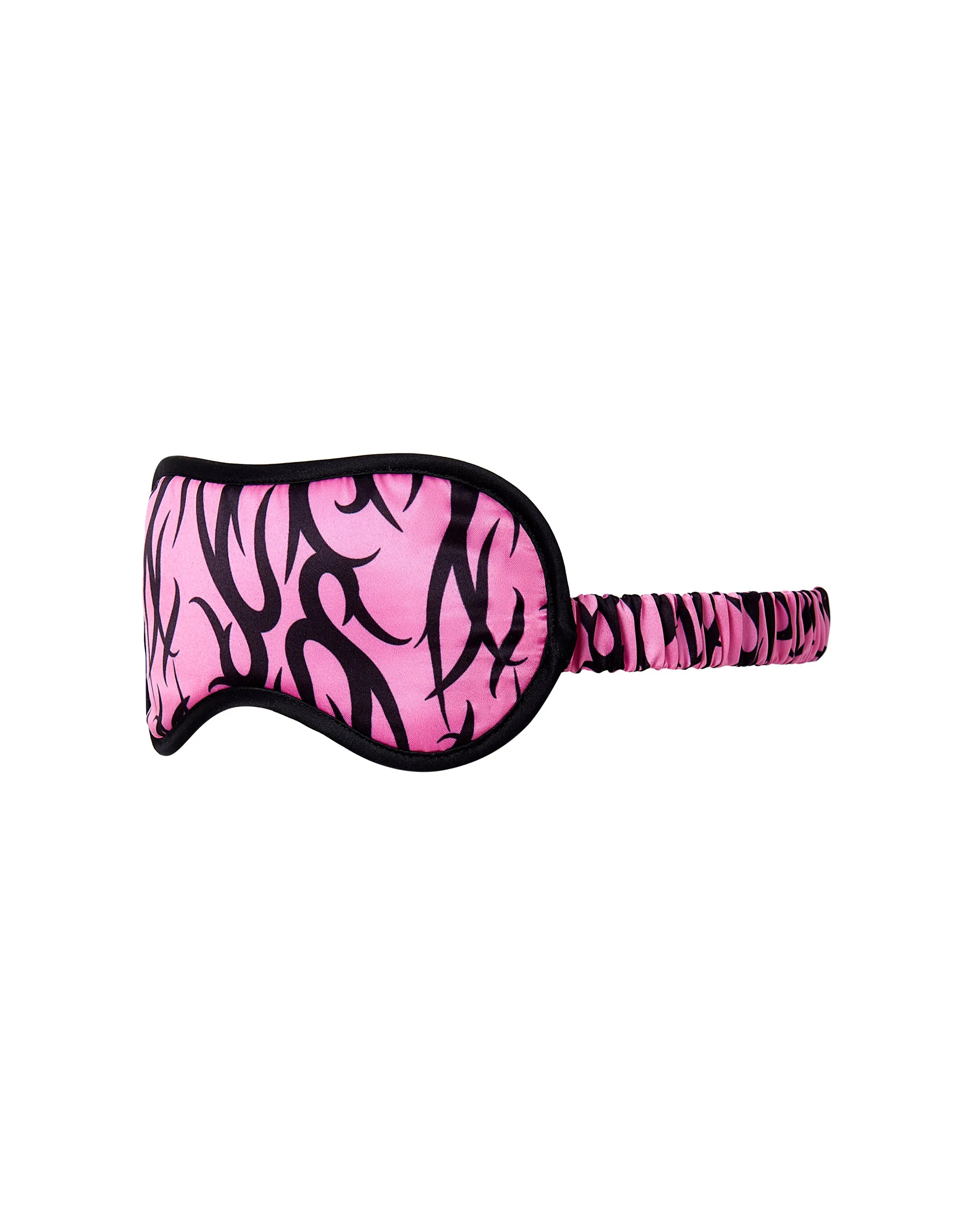 BB x Ashley Williams Tattoo Print Luxury Satin Eye Mask