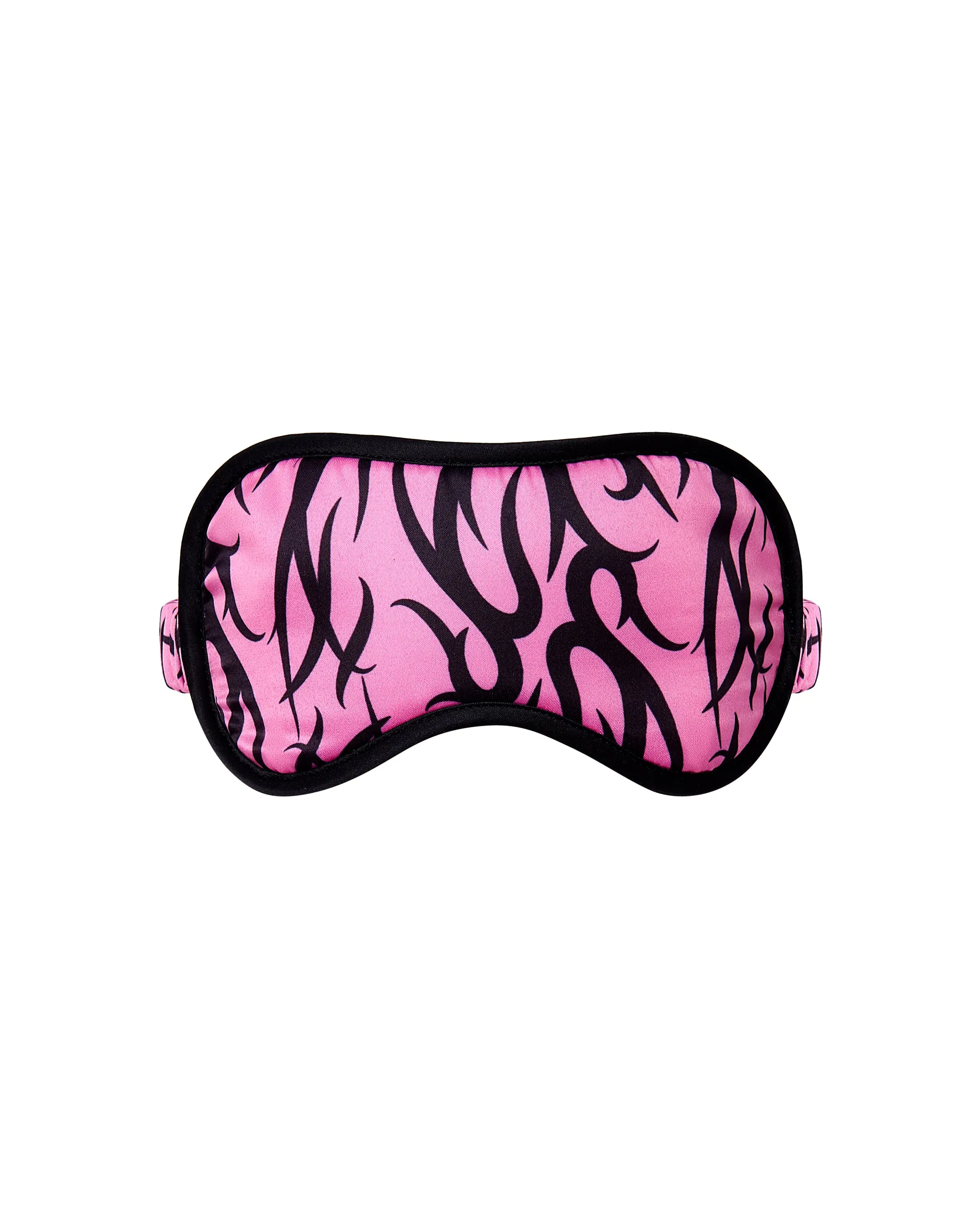 BB x Ashley Williams Tattoo Print Luxury Satin Eye Mask