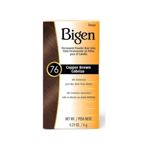 Bigen #76 Copper Brown Permanent Powder 0.21oz