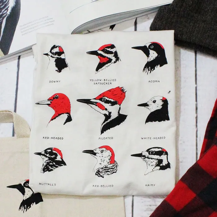 Bird Collective Woodpeckers T-Shirt