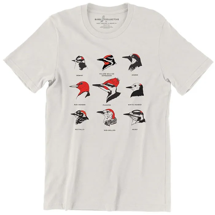 Bird Collective Woodpeckers T-Shirt