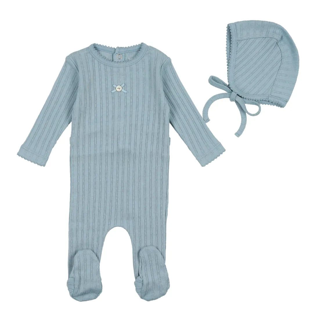 Blue Fog Willow Footie