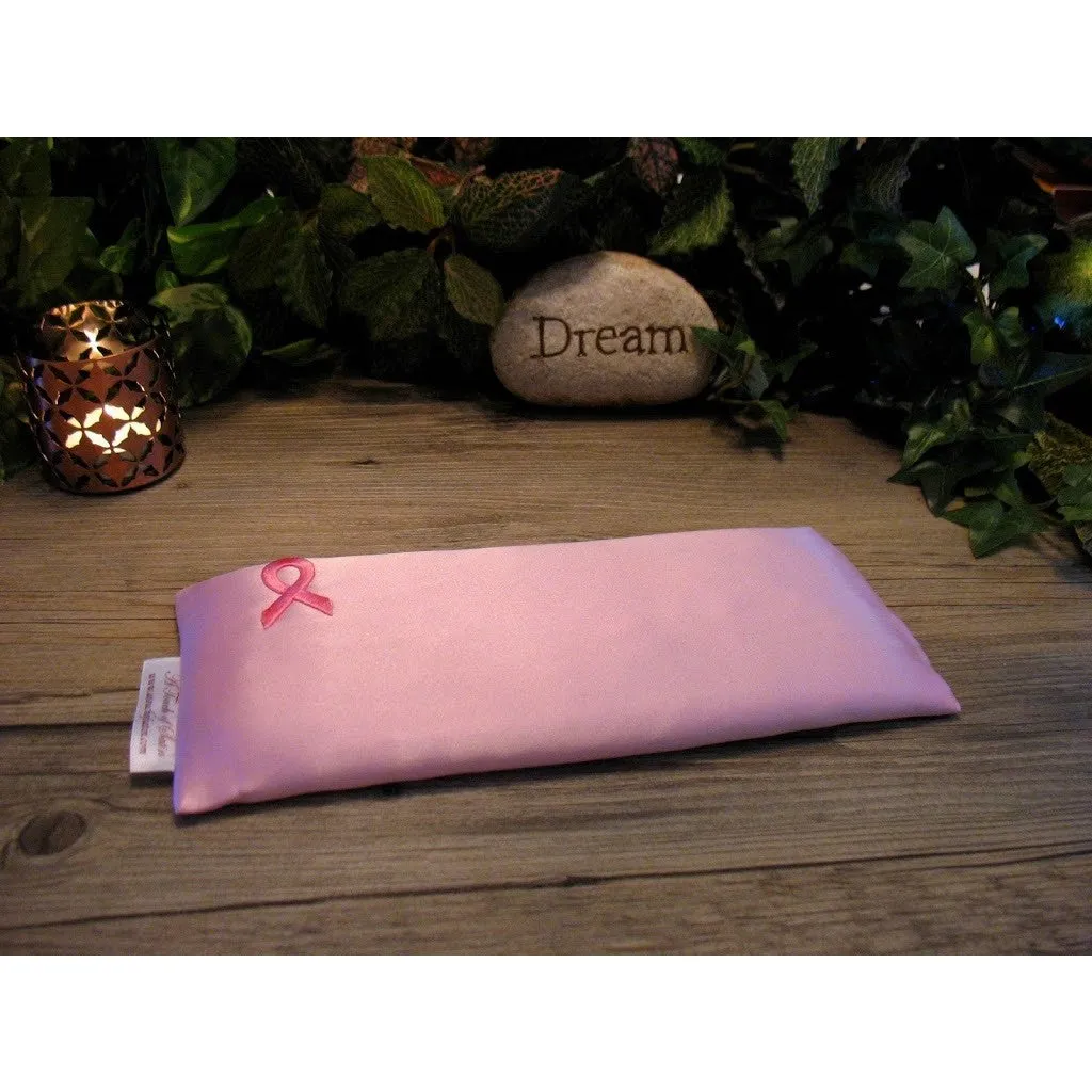 Breast Cancer Awareness Pink Aromatherapy Eye Pillow