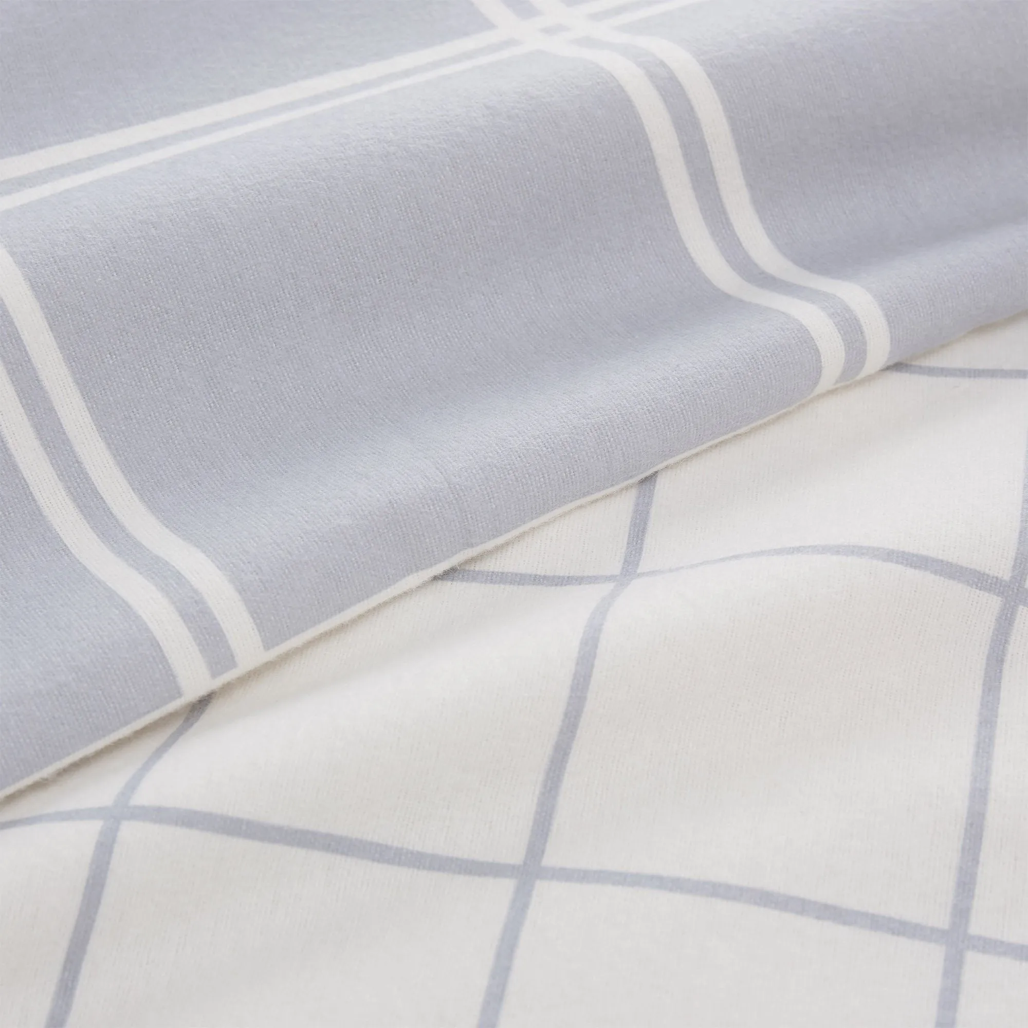 Brelade Pillowcase [Light grey/Cream]