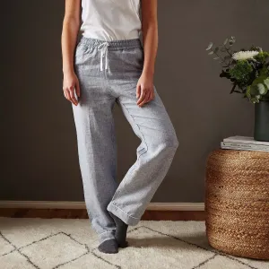 Casaal Pyjama Bottoms [Dark grey blue/White]