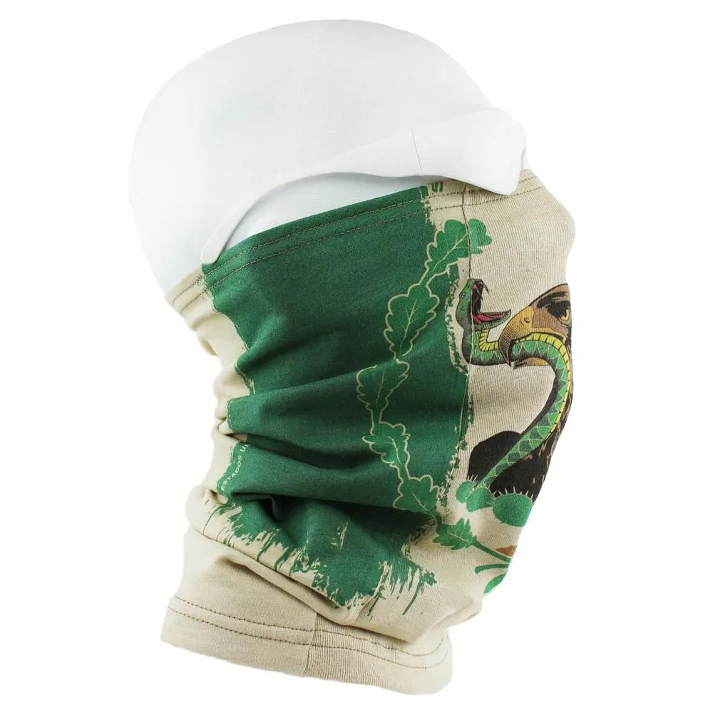 CAT 1 FR Mexican Flag Face Muffler