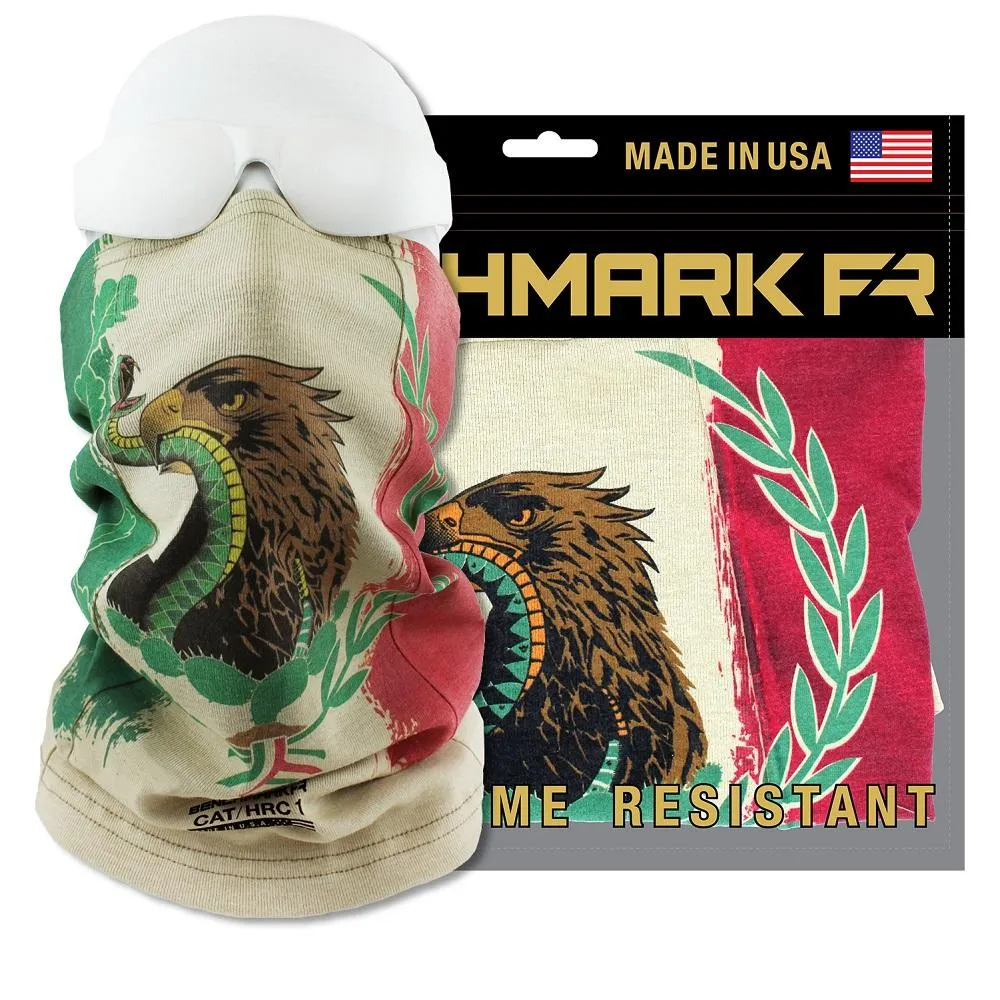 CAT 1 FR Mexican Flag Face Muffler