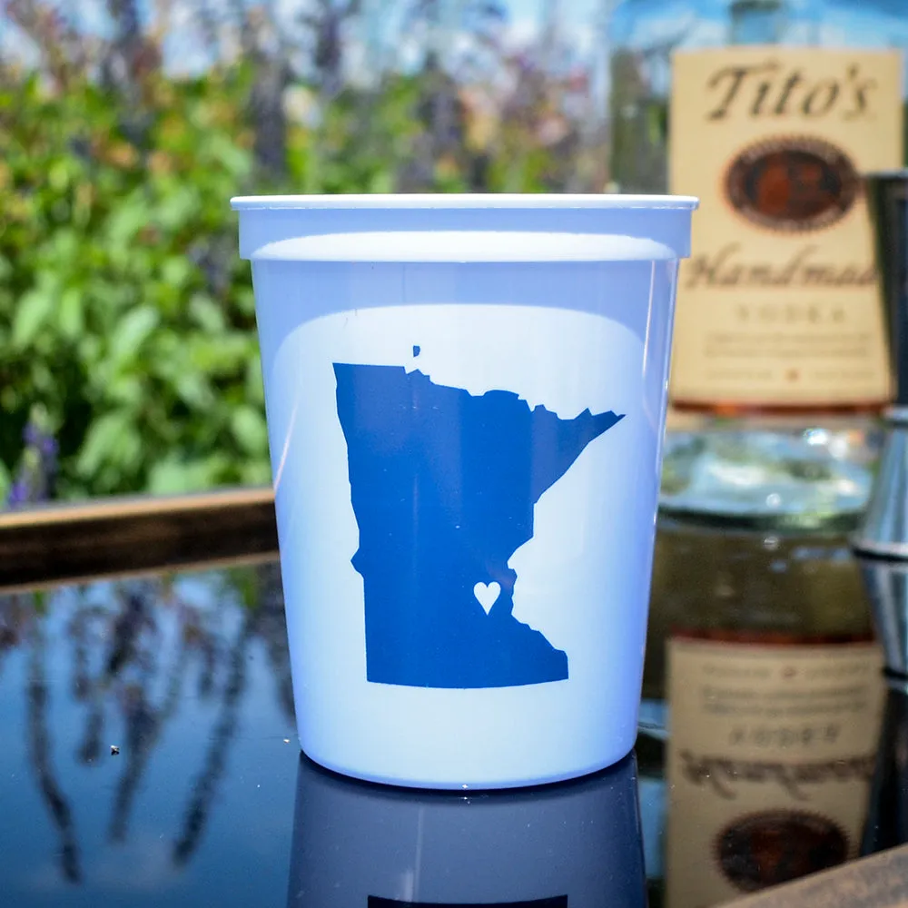 Choose Your State Printed Cups