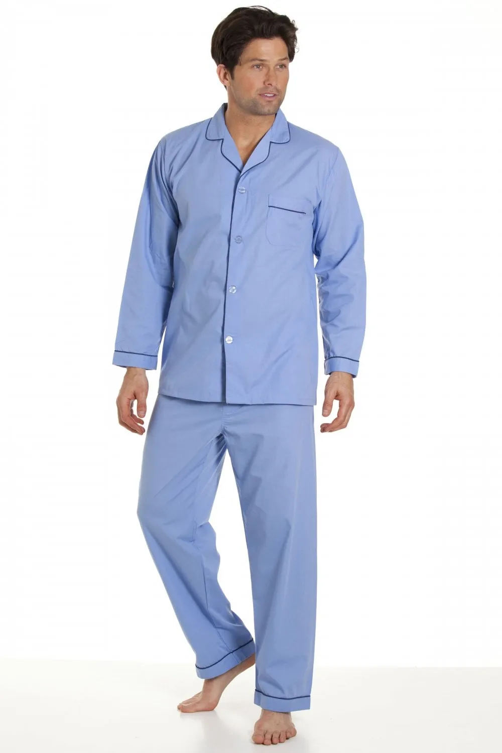 Classic Pyjamas - Assorted Colours- Haigman