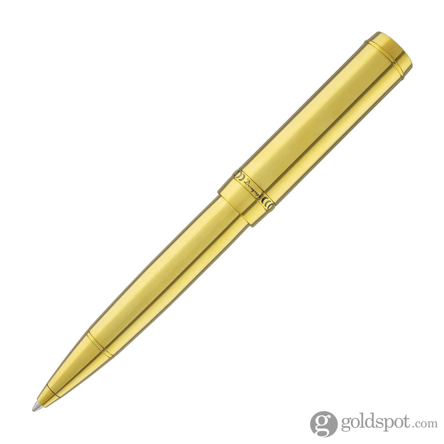 Conklin Duragraph Metal Ballpoint Pen in Gold