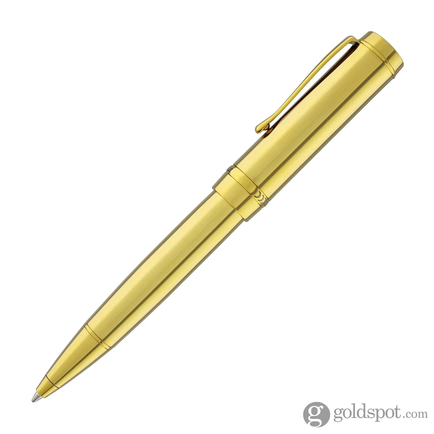 Conklin Duragraph Metal Ballpoint Pen in Gold