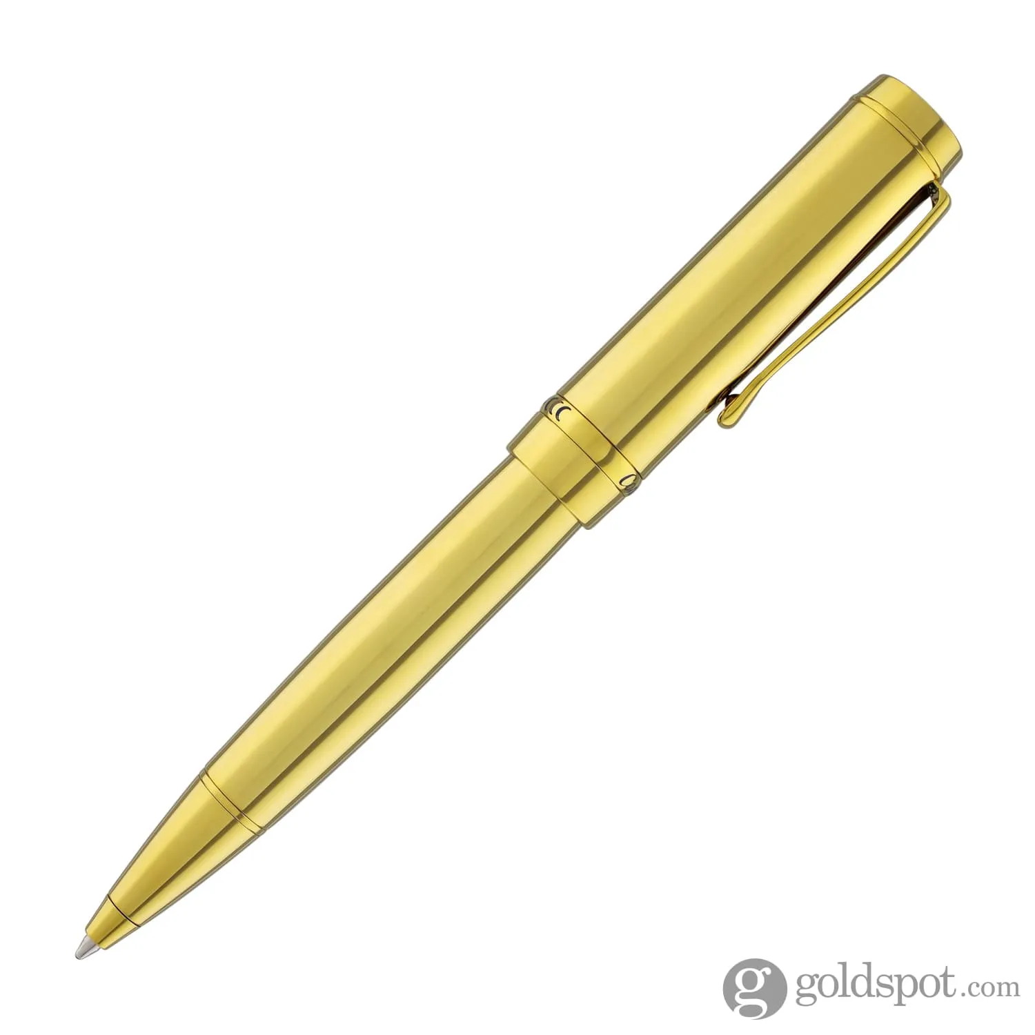 Conklin Duragraph Metal Ballpoint Pen in Gold