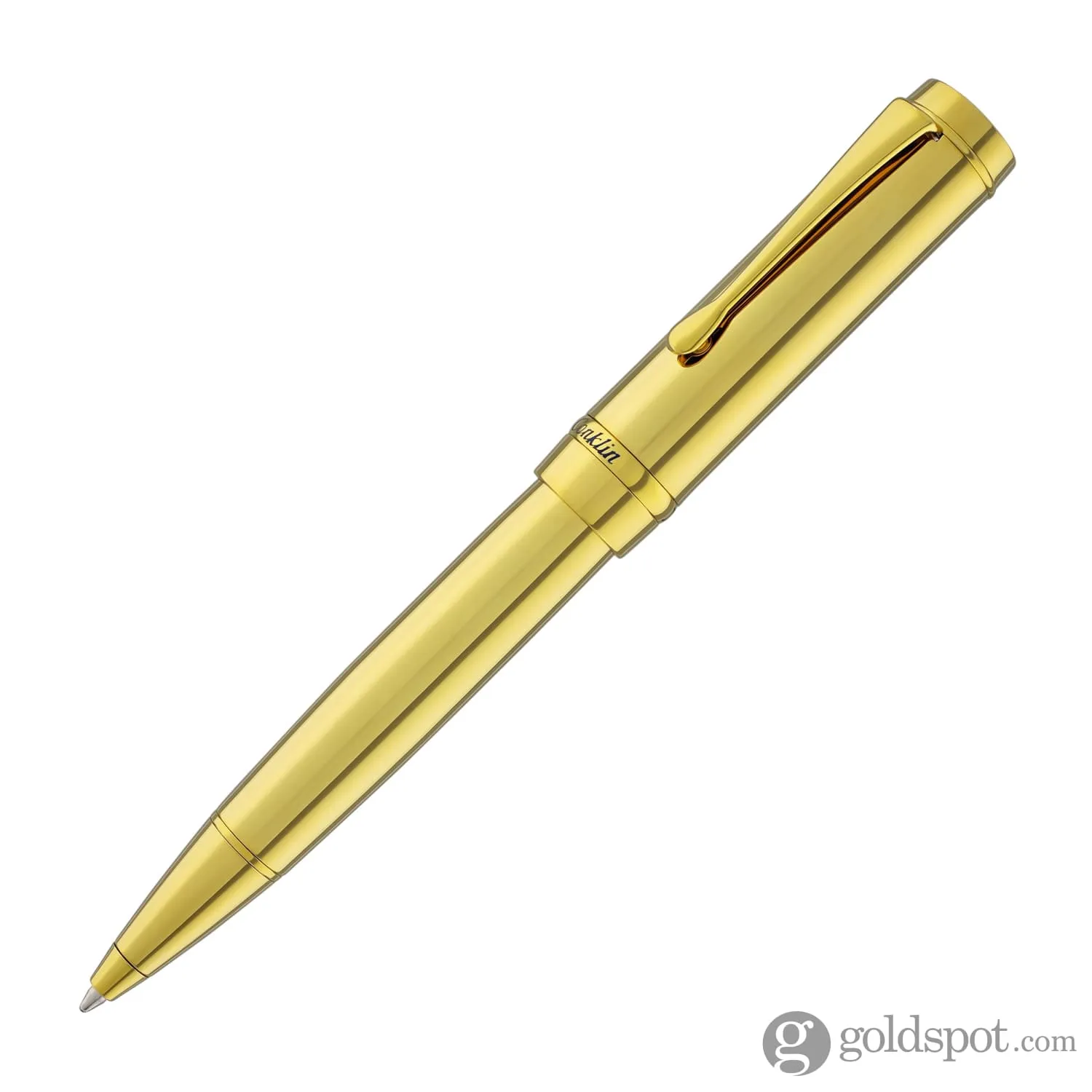 Conklin Duragraph Metal Ballpoint Pen in Gold