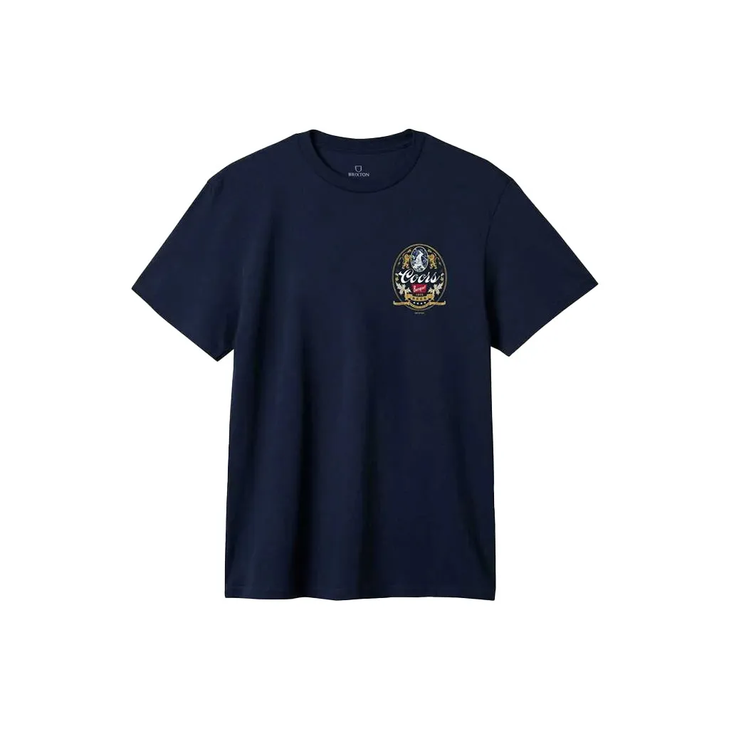 Coors SYL Mountain T-Shirt Navy