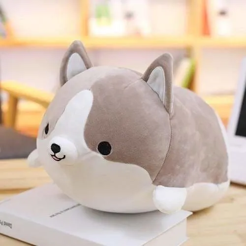 Cute Corgi Plush Pillow